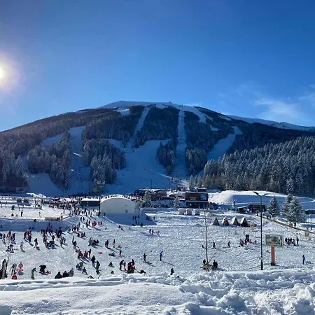 Апартаменты 8 Panorama Sa Garazom *