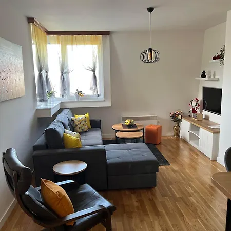 Апартаменты 8 Panorama Sa Garazom *